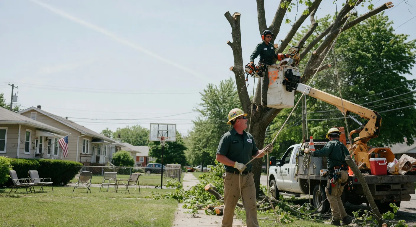 Tree Service in Tamms, IL near me